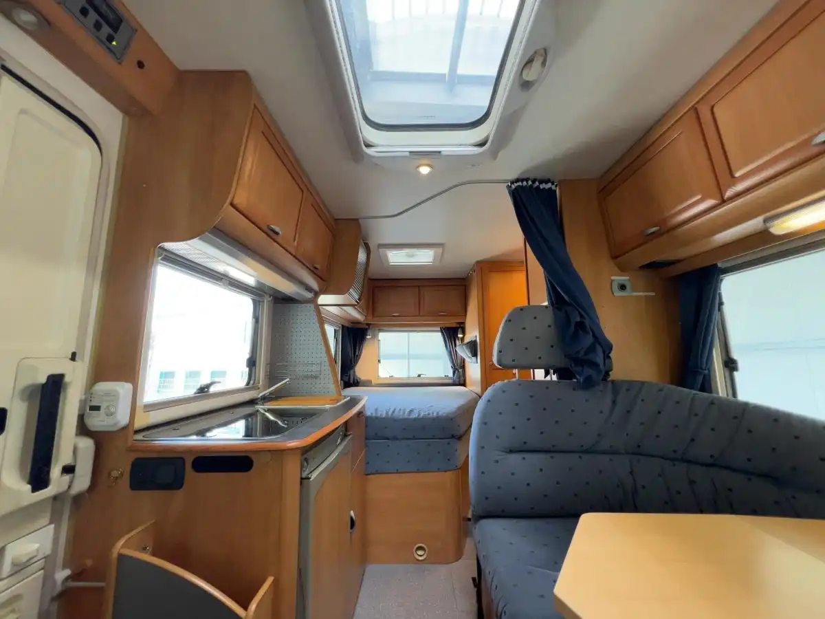 HYMER-ERIBA B 574 - Ansicht 9